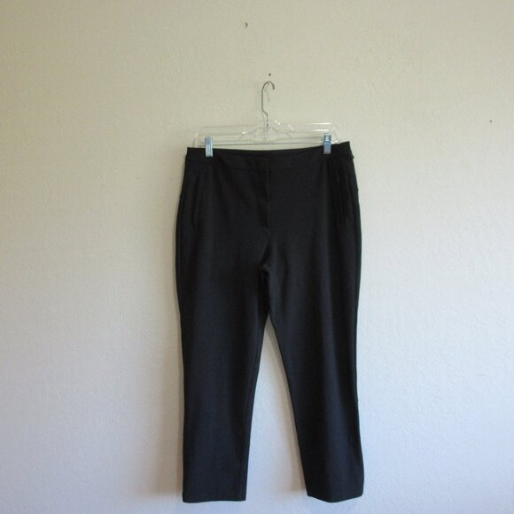 Lululemon Pants - LULULEMON Black Women's Size 10 Trousers RN106259